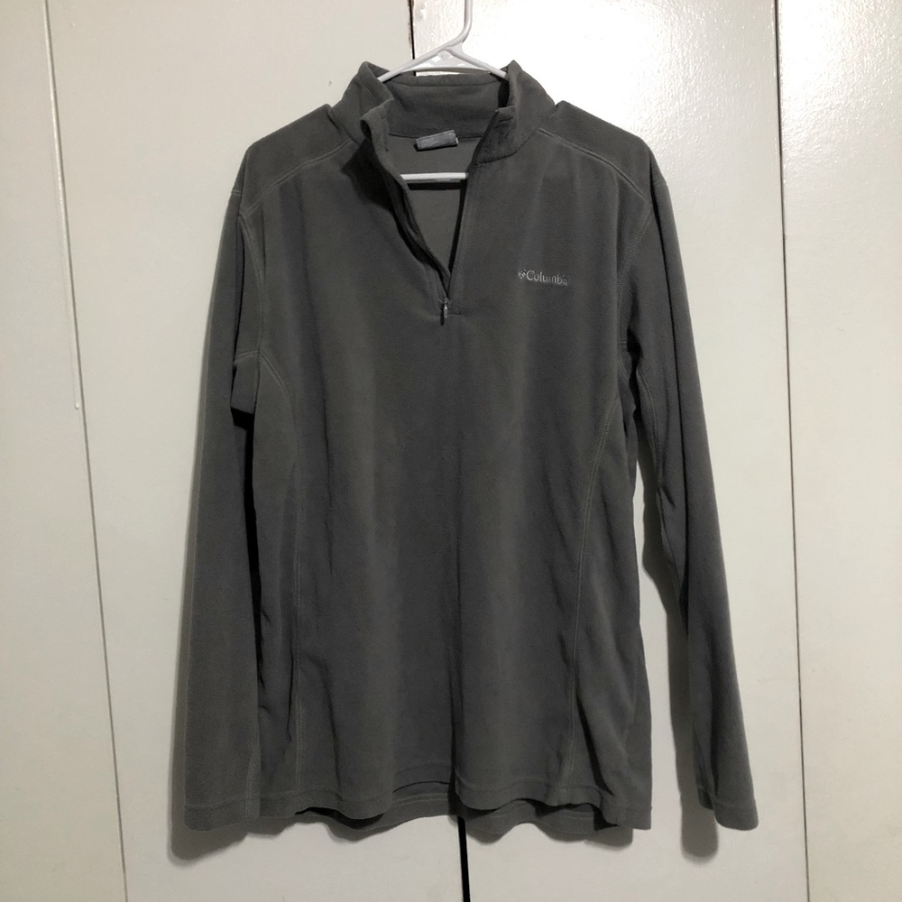 Columbia Light Fleece Jacket - Large